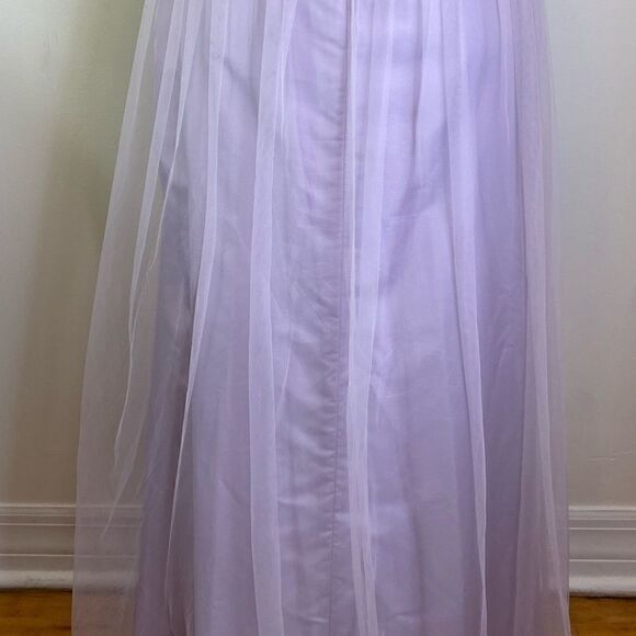 David’s Bridal strapless Chiffon bridesmaids dress - Picture 9 of 9